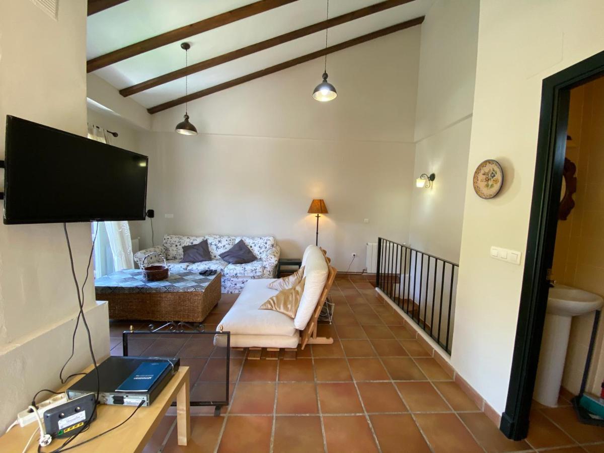 El Rincon De Aracena Villa Bagian luar foto