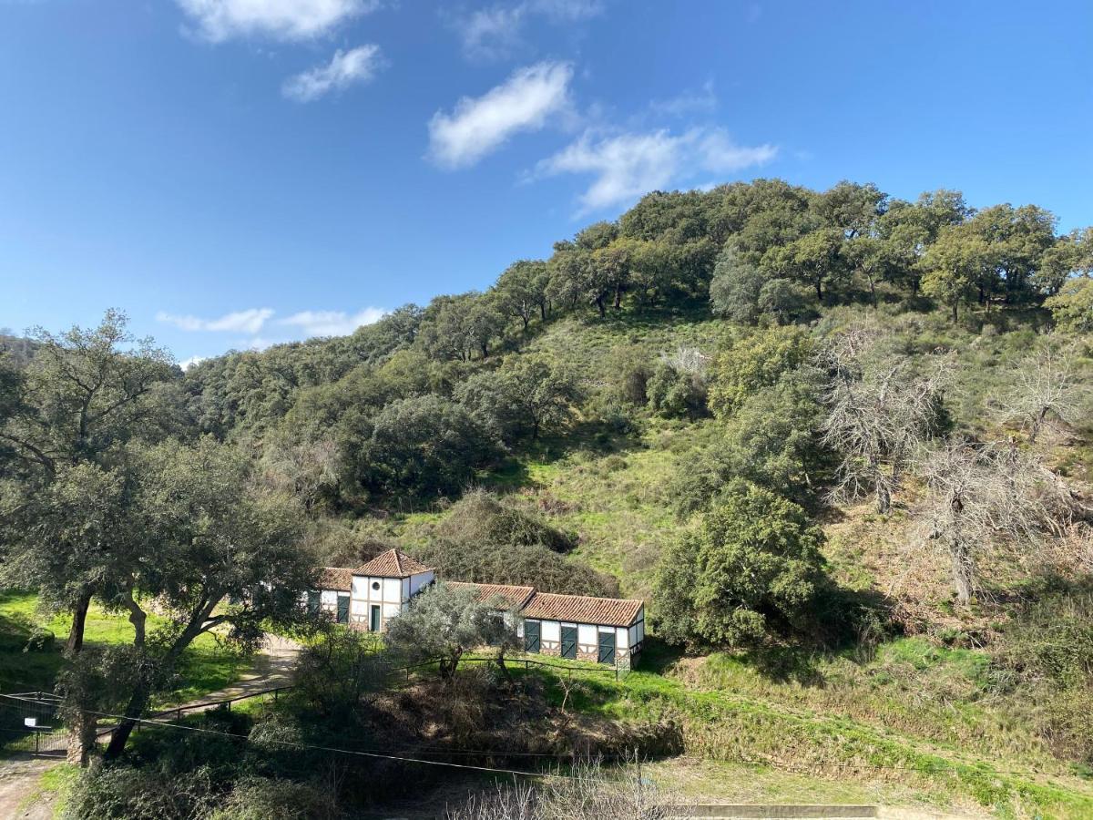 El Rincon De Aracena Villa Bagian luar foto